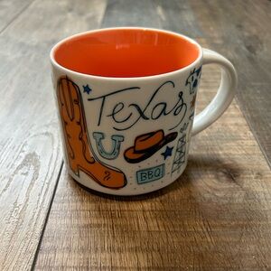 Starbucks Texas Been There Series Mug